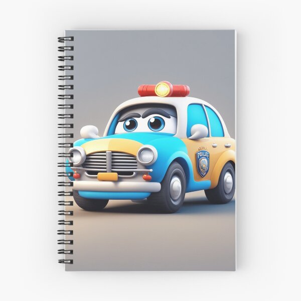 Item preview, Police Car Cartoon Vector Icon Illustration designed and sold by hjian8219.