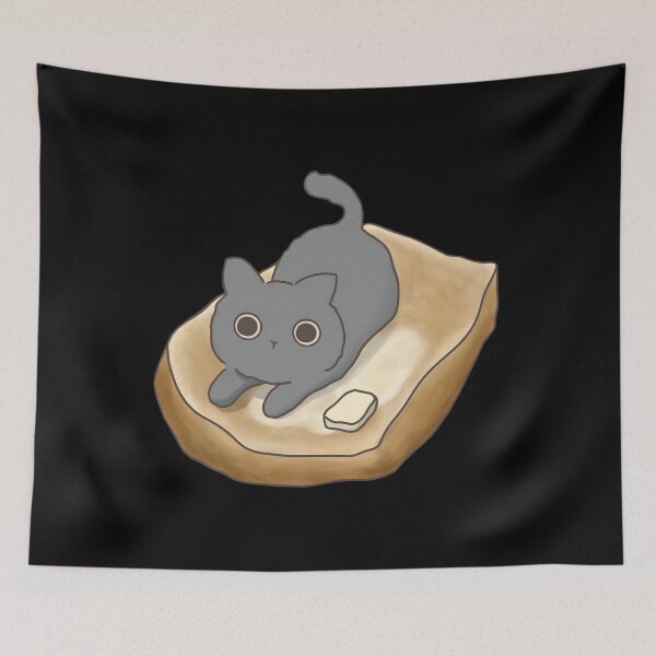 Item preview, 635 Cat On Toast	 designed and sold by orrsxofrykg36.