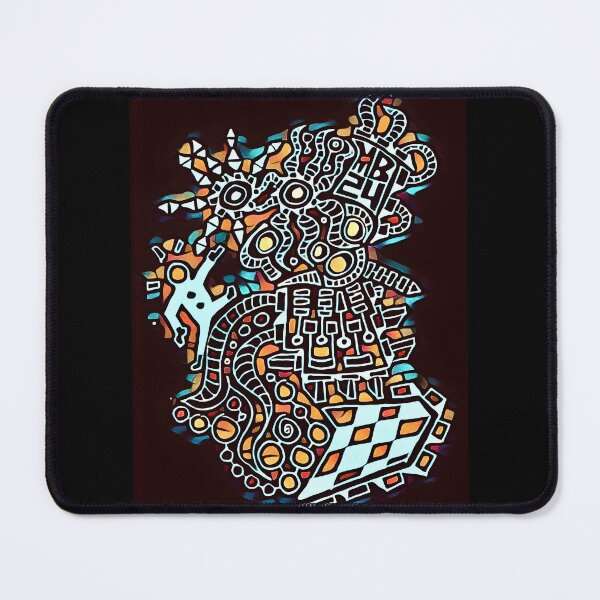 Item preview, Fighting Windmills (Doodle) designed and sold by Infernal Machines.