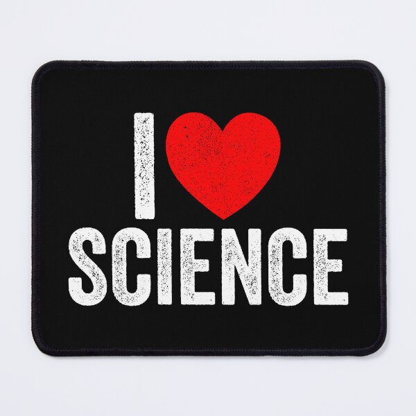 Item preview, I Heart (Love) Science, designed and sold by kevzadevinca.