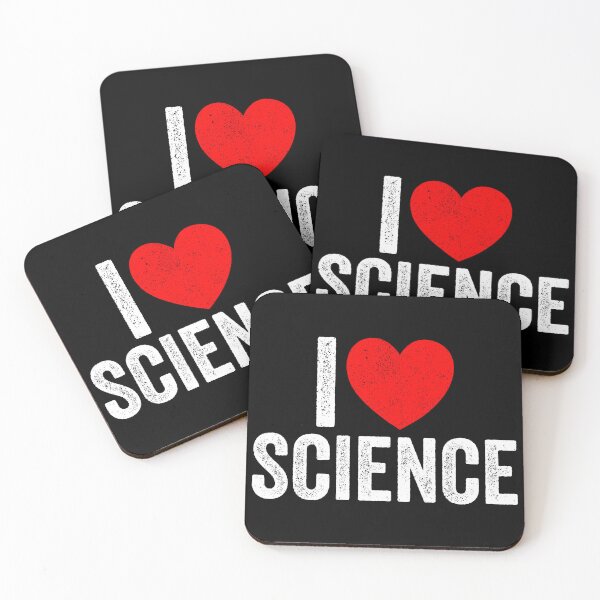 Item preview, I Heart (Love) Science,  designed and sold by kevzadevinca.