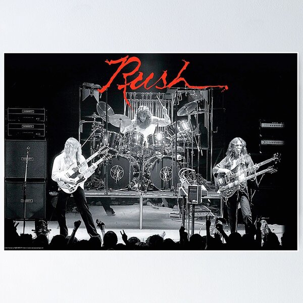 Item preview, Great RushBand Live Concert Tour || 005 designed and sold by MiaKertzmann5.