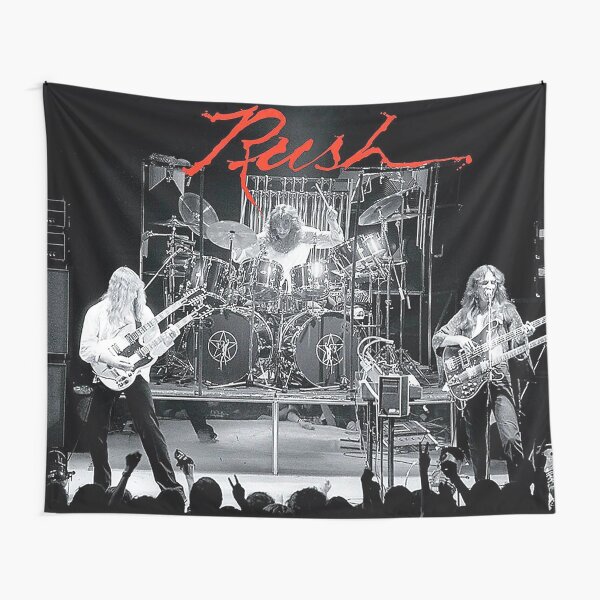 Neil Peart Tapestries for Sale Redbubble