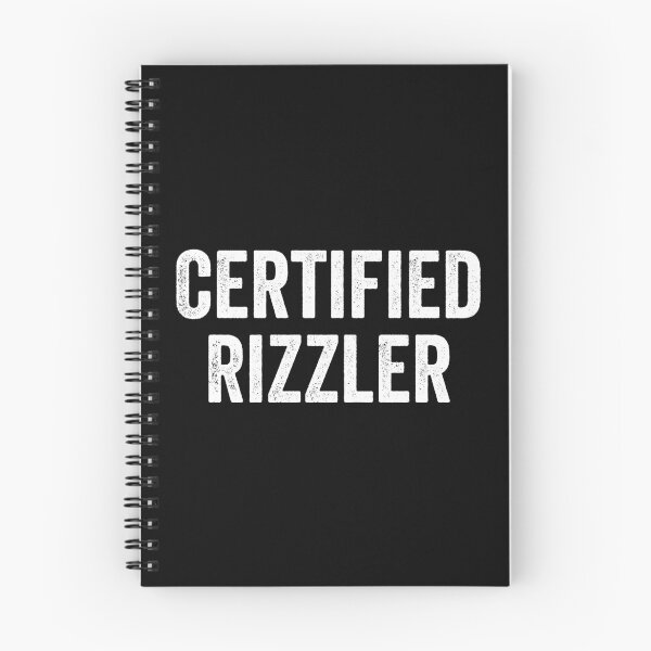 Item preview, Certified Rizzler designed and sold by kevzadevinca.