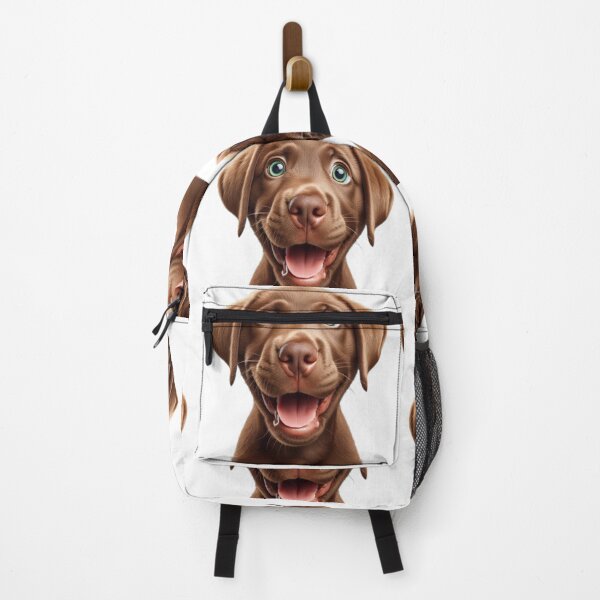 Item preview, Happy Brown Labrador designed and sold by FashionFusionFL.