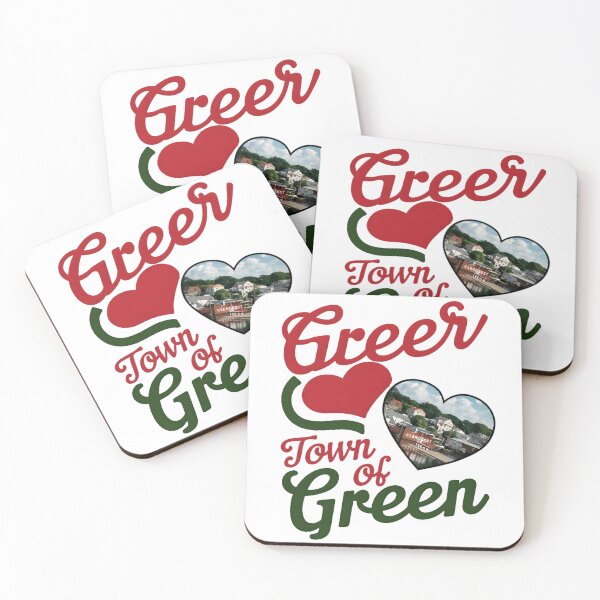 Item preview, Greer town of Green designed and sold by mood-draftsman.