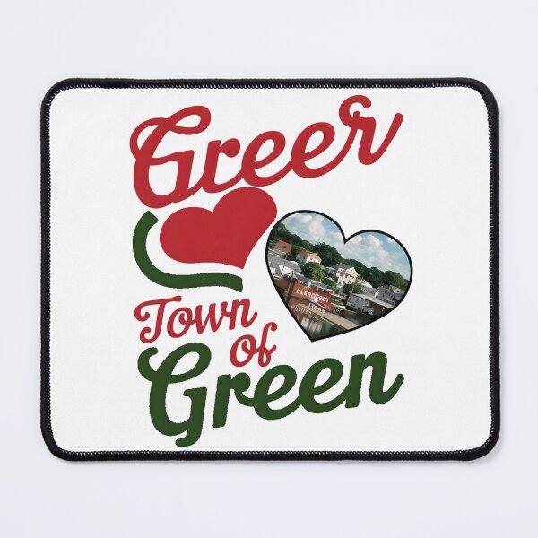 Item preview, Greer town of Green designed and sold by mood-draftsman.