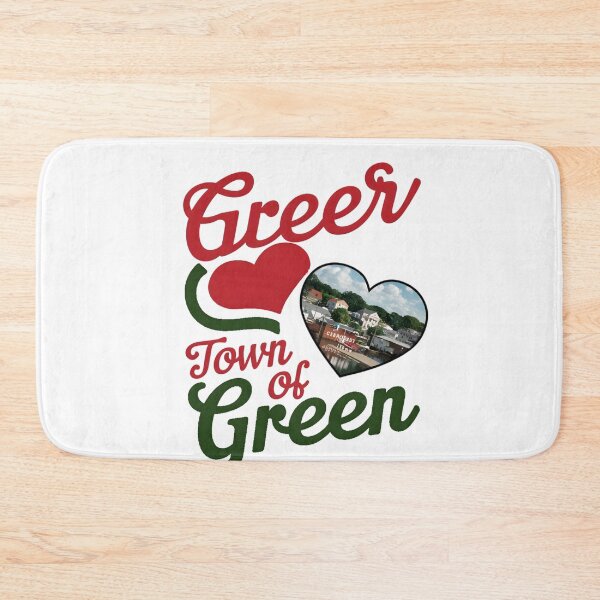 Item preview, Greer town of Green designed and sold by mood-draftsman.