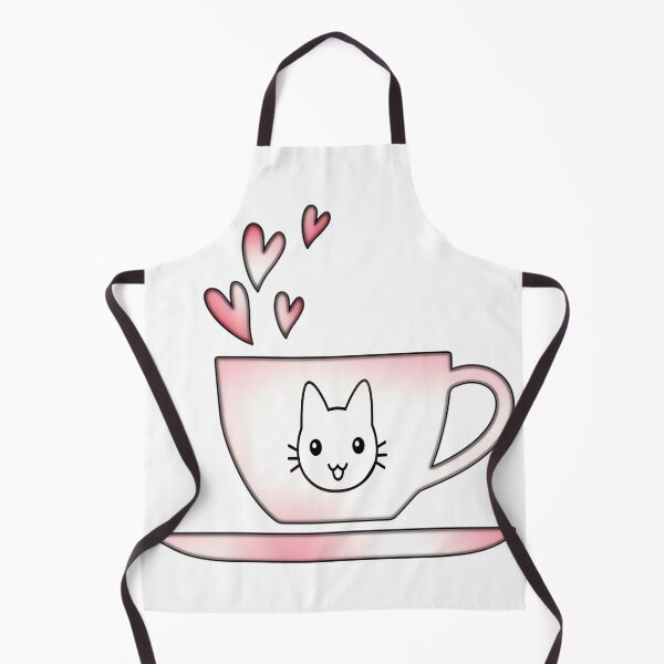 Item preview, Awesome Funny coffee cup, coffee lovers gift, coffee gift, coffee cozy, birthday, cafeteria’s stickers, fashion Design, restaurants and laptop stickers, lovely coffee cup with Kitty cat inside designed and sold by FujiwaraKatsuro.