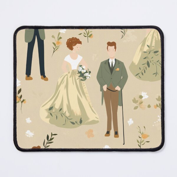 Item preview, Regency Romance Pattern designed and sold by centaurydesigns.