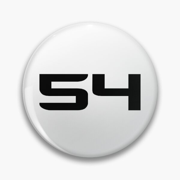 Item preview, 54, fifty-four, black, couter strike designed and sold by Numbers-Art.