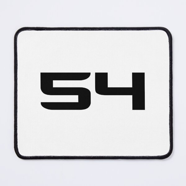 Item preview, 54, fifty-four, black, couter strike designed and sold by Numbers-Art.