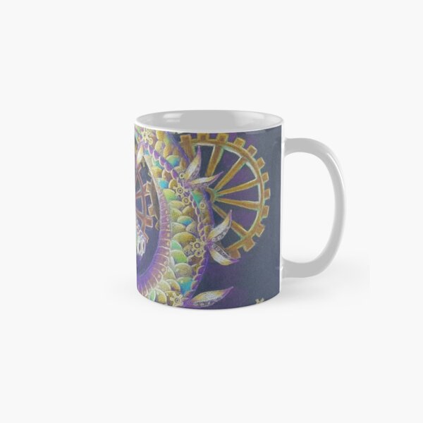 Automaton (Metal Dragon) Classic Mug