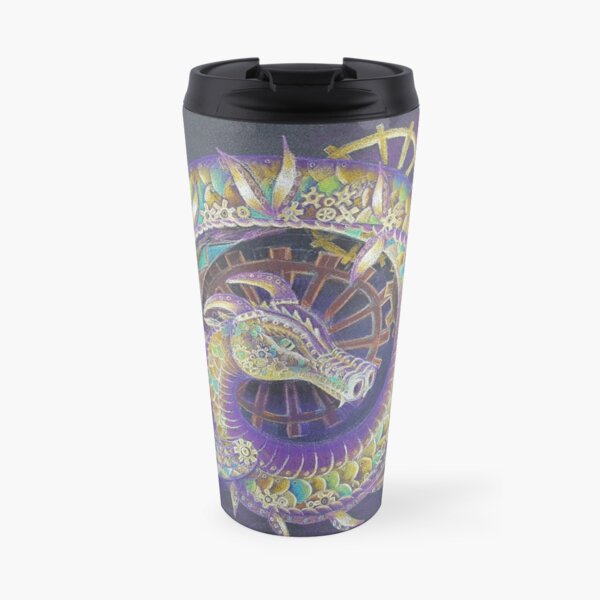 Automaton (Metal Dragon) Travel Mug