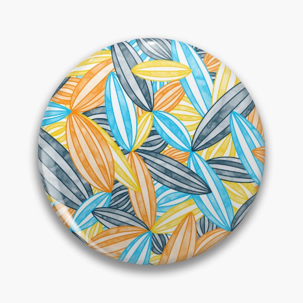 Item preview, AroAce Pride Abstract Zen Flower Petals Orange Yellow Blue designed and sold by JoyfulJen.