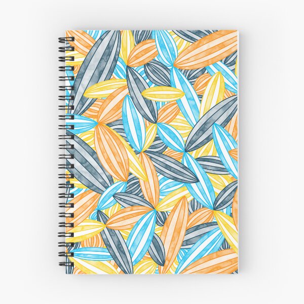 Item preview, AroAce Pride Abstract Zen Flower Petals Orange Yellow Blue designed and sold by JoyfulJen.