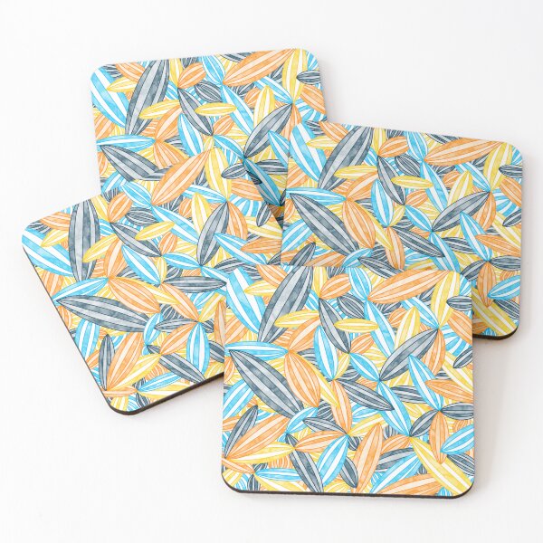Item preview, AroAce Pride Abstract Zen Flower Petals Orange Yellow Blue designed and sold by JoyfulJen.