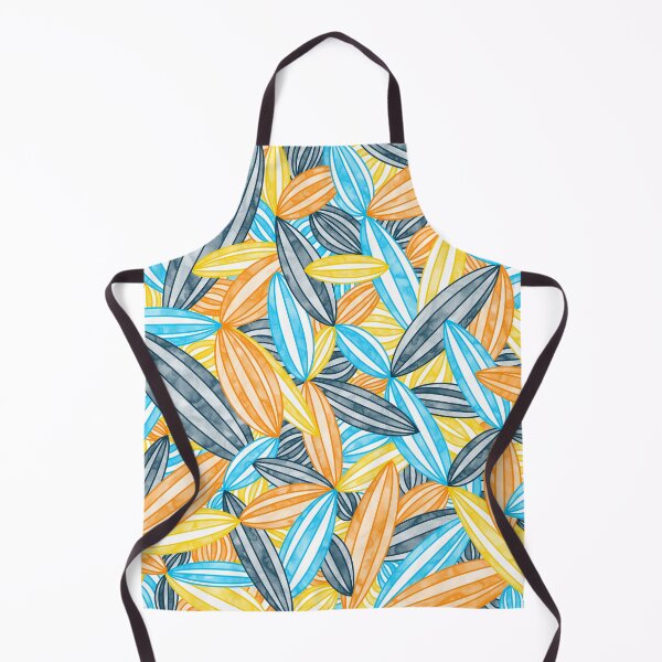 Item preview, AroAce Pride Abstract Zen Flower Petals Orange Yellow Blue designed and sold by JoyfulJen.