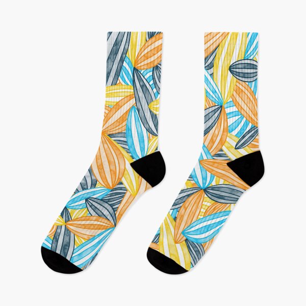 Item preview, AroAce Pride Abstract Zen Flower Petals Orange Yellow Blue designed and sold by JoyfulJen.