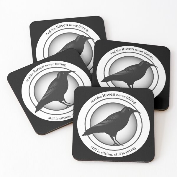 Item preview, A Raven from the days of yore. designed and sold by FantasyLegacy.