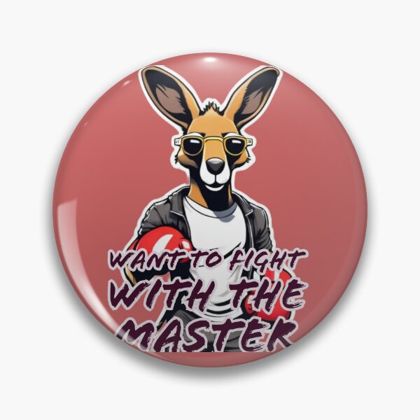 Item preview, Want To Fight With The Master designed and sold by DesignPrePress.