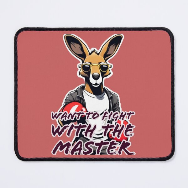 Item preview, Want To Fight With The Master designed and sold by DesignPrePress.