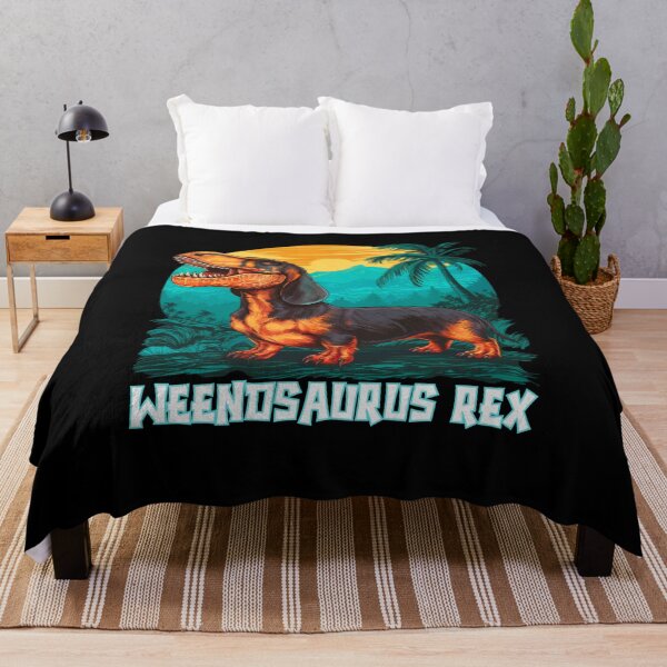 Item preview, Weenosaurus Rex Dachshund Tyrannosaurus Mix Dog  designed and sold by BeansHotTees.