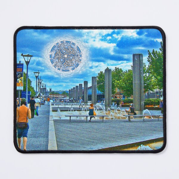 Item preview, BristolCityGrowth designed and sold by Klaus Bremner (Autotelic Art).