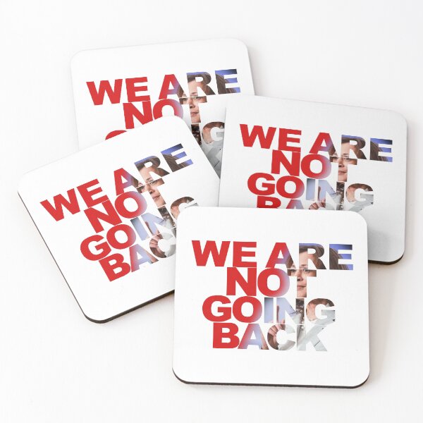 Item preview, We Are Not Going Back - Kamala Harris Design designed and sold by Clutxh.