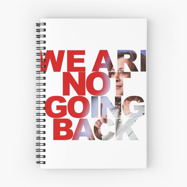 Item preview, We Are Not Going Back - Kamala Harris Design designed and sold by Clutxh.