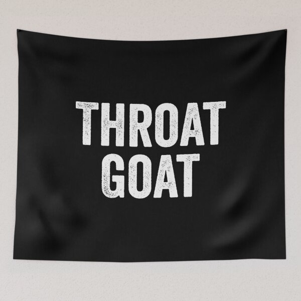 Item preview, Throat Goat designed and sold by kevzadevinca.