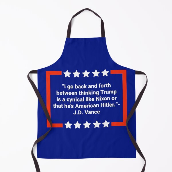 Item preview, J.D Vance quote on Trump designed and sold by Rachel the Artist .