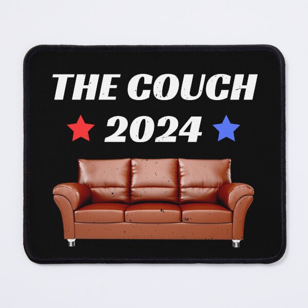 Item preview, Voting For The Couch 2024 Funny Presidential Election designed and sold by ceddybaby612.
