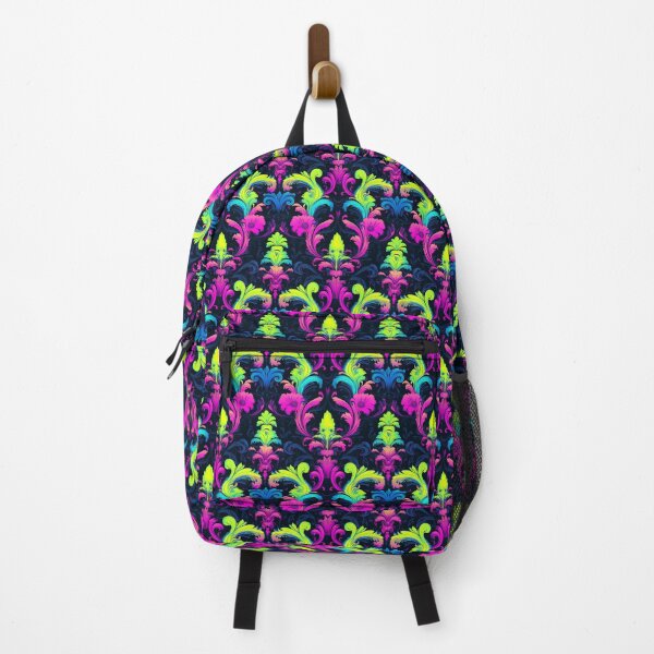 Item preview, Regency Neon Fusion Pattern - Vibrant Elegance and Modern Flair designed and sold by centaurydesigns.