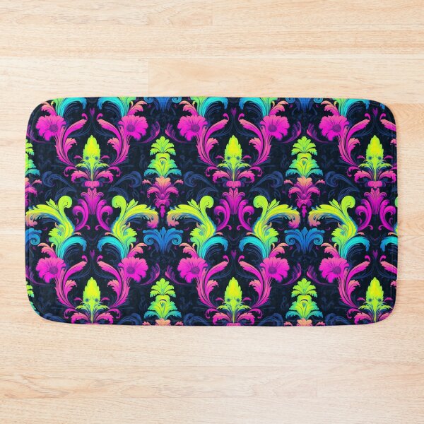 Item preview, Regency Neon Fusion Pattern - Vibrant Elegance and Modern Flair designed and sold by centaurydesigns.