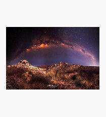Escape into the Night Photographic Print
