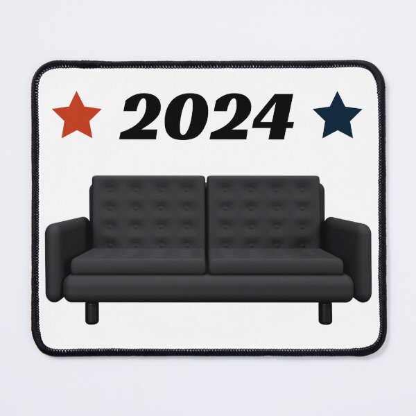 Item preview, Voting For The Couch 2024 Funny Presidential Election designed and sold by ceddybaby612.