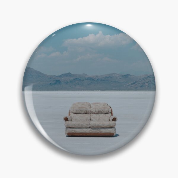 Artikelvorschau, Bonneville Salt Flats Couch entworfen und verkauft von CrimsonConure.