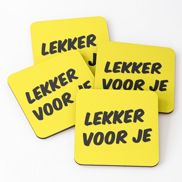Item preview, Lekker Voor Je (Nederlandse Tekst) designed and sold by Glimpse-of-Hope.