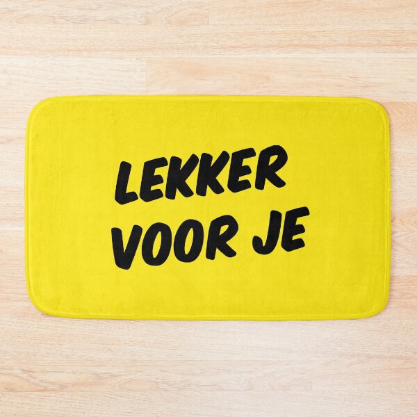 Item preview, Lekker Voor Je (Nederlandse Tekst) designed and sold by Glimpse-of-Hope.