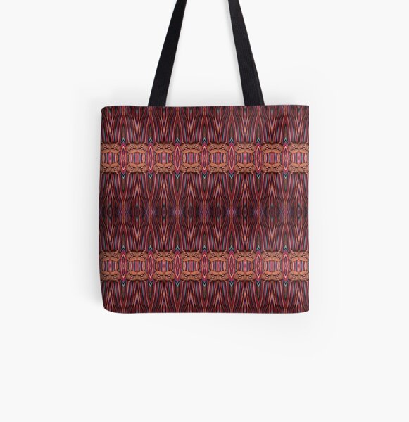 Ornament, ornamentation, form, shape, Tracery, garniture, symmetry, reiteration All Over Print Tote Bag