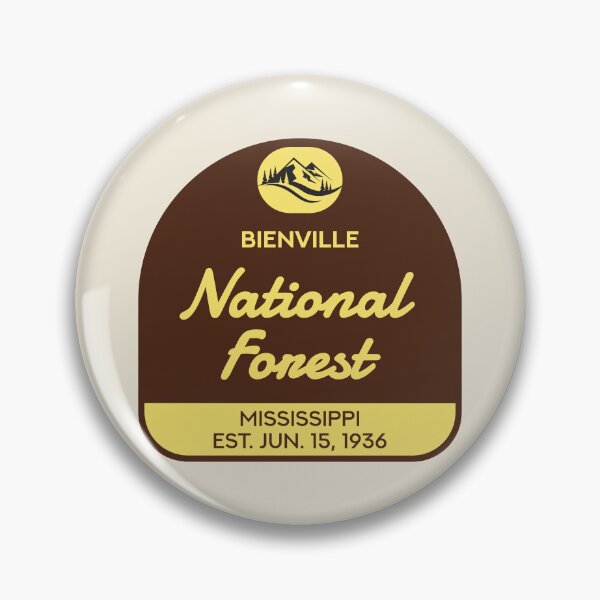 Item preview, Vintage Bienville National Forest designed and sold by RabbitK.