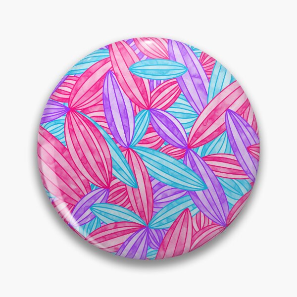 Item preview, Androgyne Pride Abstract Zen Flower Petals Pink Blue Purple designed and sold by JoyfulJen.