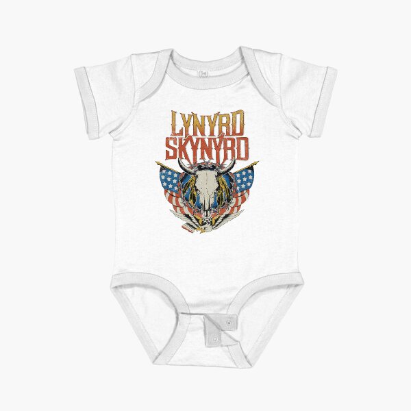lynyrd skynyrd Baby One-Piece