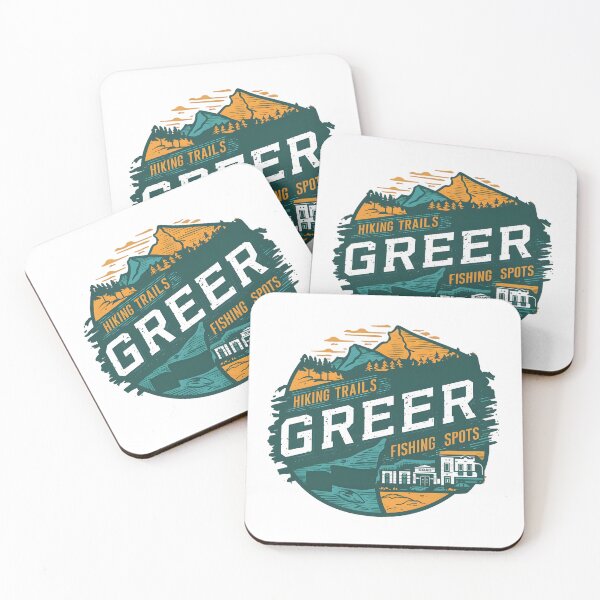 Item preview, Greer Arizona hiking trails, fishing spots designed and sold by mood-draftsman.