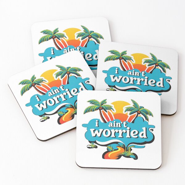 Item preview, I ain't worried with Palms  designed and sold by alllyxispace.