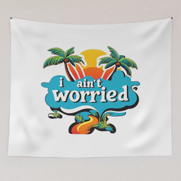 Item preview, I ain't worried with Palms  designed and sold by alllyxispace.