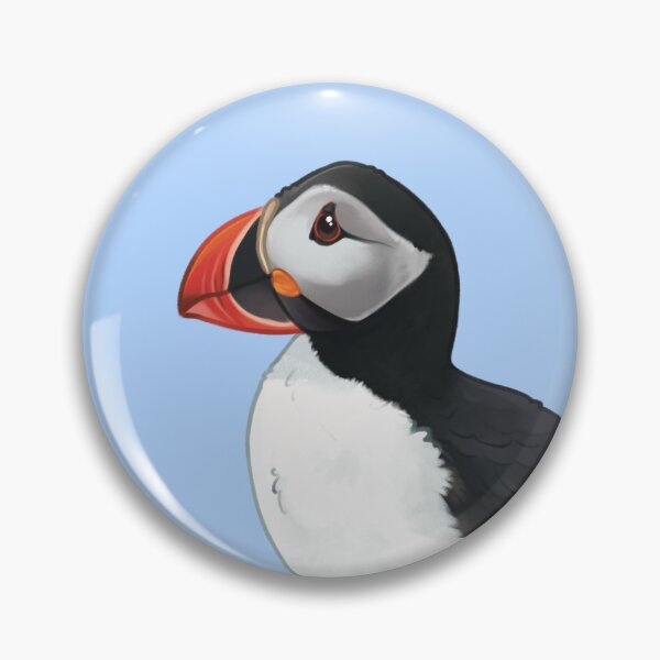 Item preview, atlantic puffin designed and sold by noooodledog.