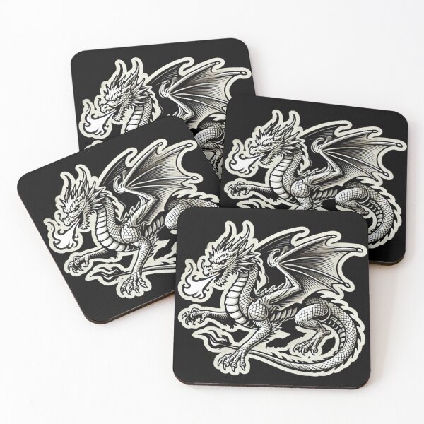 Item preview, Dragon Breathing Fire designed and sold by PinUpPizzazz.