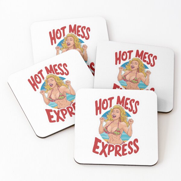 Item preview, Hot Mess Express designed and sold by Peter Stawicki.